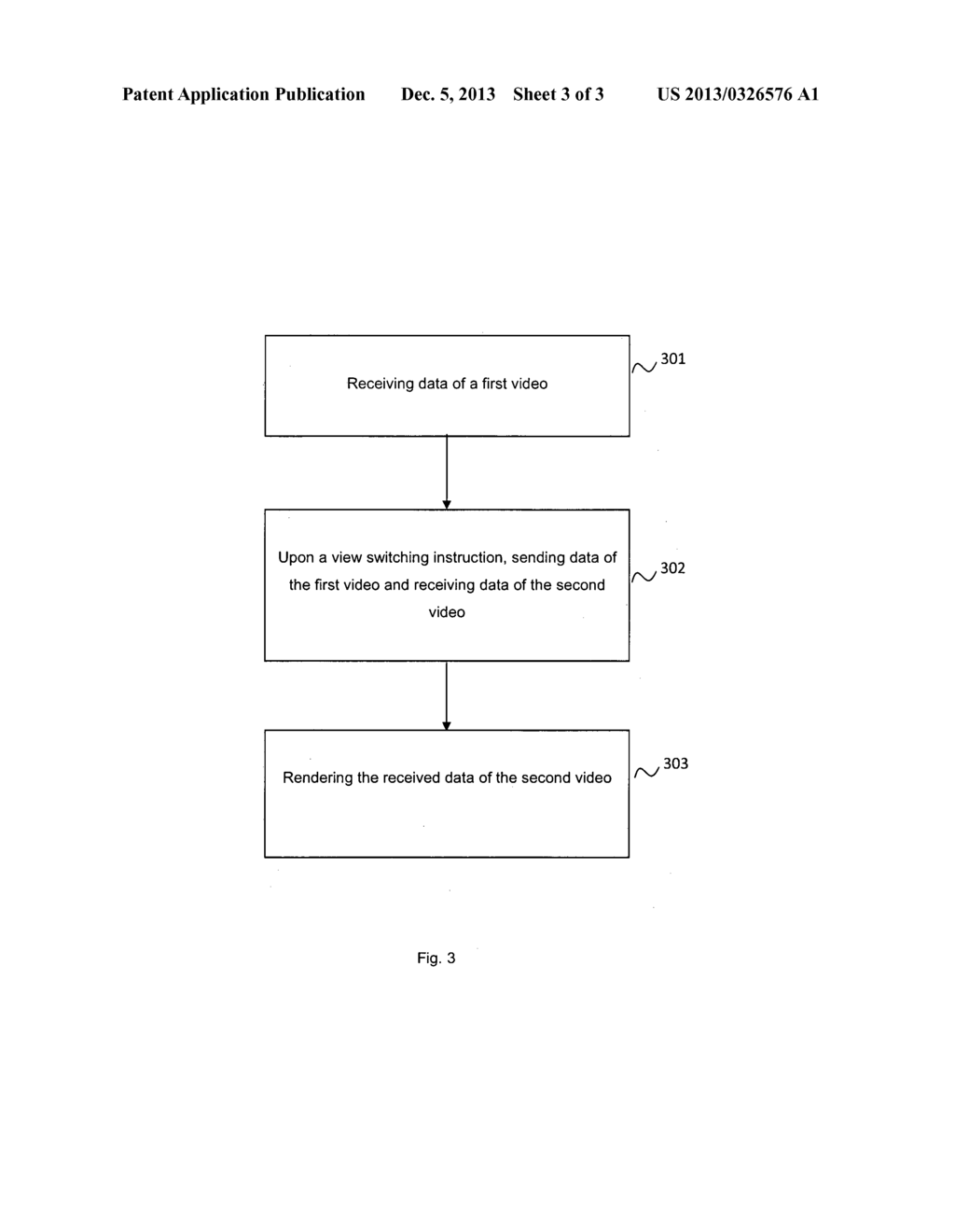 METHOD AND DEVICE FOR VIEW SWITCHING - diagram, schematic, and image 04