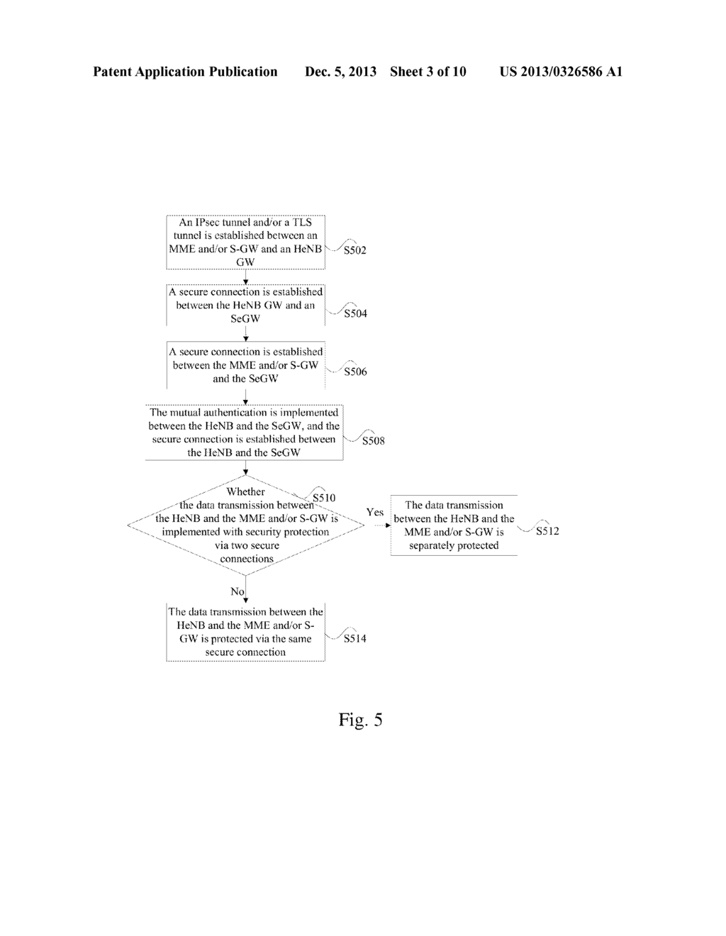 Connection Processing Method and System - diagram, schematic, and image 04