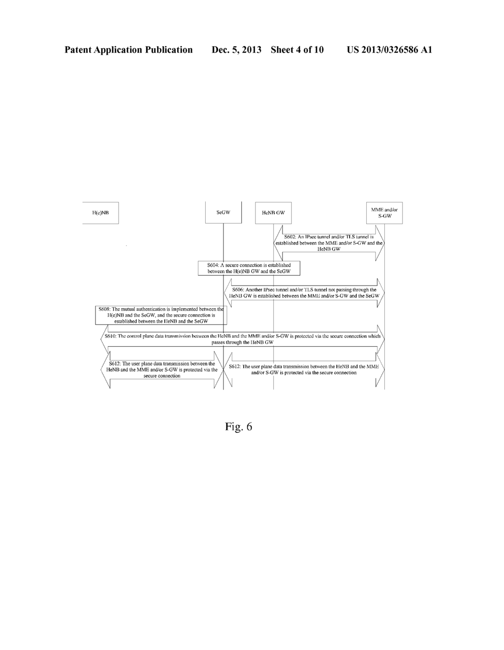 Connection Processing Method and System - diagram, schematic, and image 05