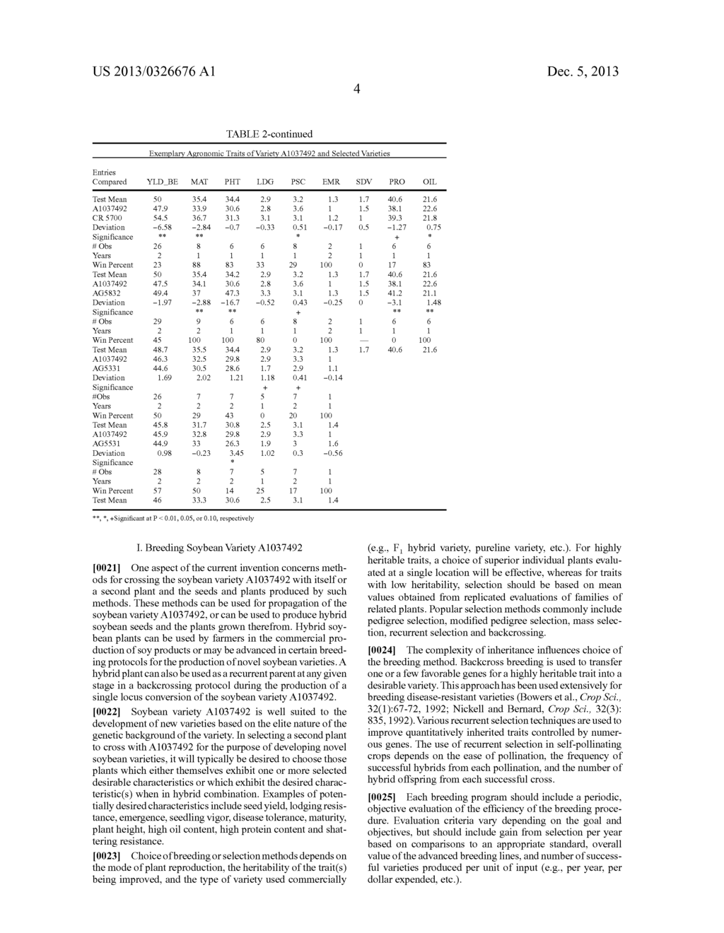 SOYBEAN VARIETY A1037492 - diagram, schematic, and image 05