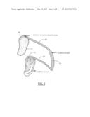 APPARATUS AND METHOD FOR WEARING REPLICA CAULIFLOWER EARS diagram and image