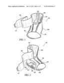 PROPRIOCEPTIVE TOPICAL ANKLE GEAR AND METHODS OF USE diagram and image