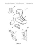 PROPRIOCEPTIVE TOPICAL ANKLE GEAR AND METHODS OF USE diagram and image