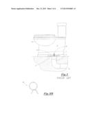Fastener Assembly for Toilet and Method diagram and image