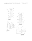 Fastener Assembly for Toilet and Method diagram and image