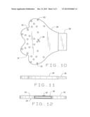 Crevice tool for vacuum cleaners diagram and image