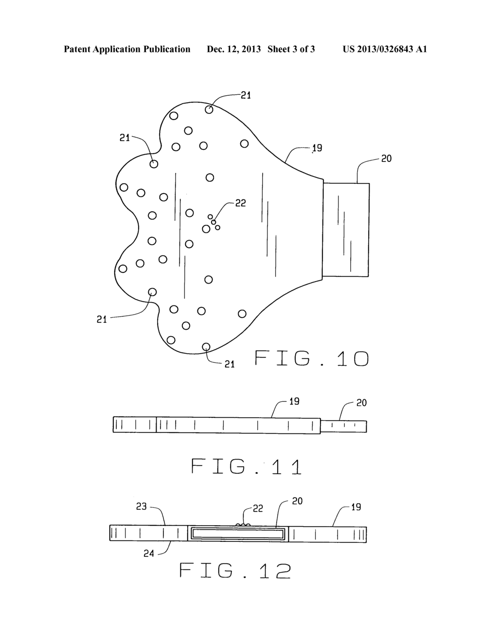 Crevice tool for vacuum cleaners - diagram, schematic, and image 04