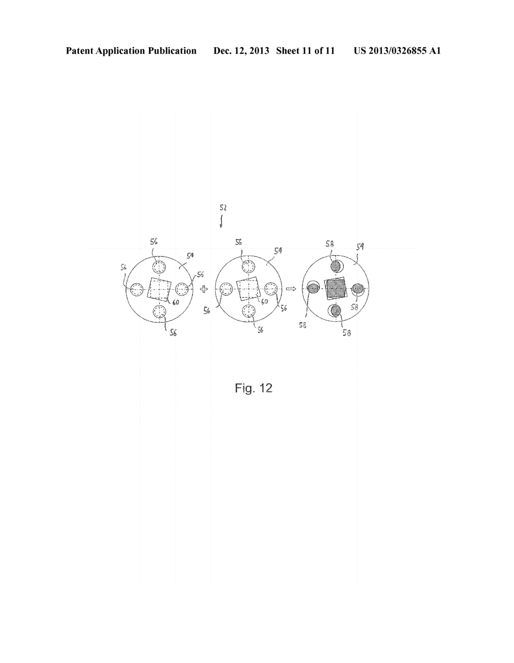 System and Method for Positioning and Fixing Objects Relative to Each     Other - diagram, schematic, and image 12