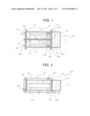 U-SHAPED IRON CORE TRANSPORTING/ASSEMBLING METHOD, AND U-SHAPED IRON CORE     TRANSPORTING/ASSEMBLING TANK diagram and image