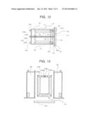 U-SHAPED IRON CORE TRANSPORTING/ASSEMBLING METHOD, AND U-SHAPED IRON CORE     TRANSPORTING/ASSEMBLING TANK diagram and image