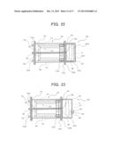 U-SHAPED IRON CORE TRANSPORTING/ASSEMBLING METHOD, AND U-SHAPED IRON CORE     TRANSPORTING/ASSEMBLING TANK diagram and image