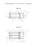 U-SHAPED IRON CORE TRANSPORTING/ASSEMBLING METHOD, AND U-SHAPED IRON CORE     TRANSPORTING/ASSEMBLING TANK diagram and image