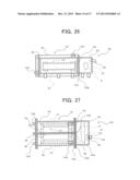 U-SHAPED IRON CORE TRANSPORTING/ASSEMBLING METHOD, AND U-SHAPED IRON CORE     TRANSPORTING/ASSEMBLING TANK diagram and image