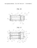 U-SHAPED IRON CORE TRANSPORTING/ASSEMBLING METHOD, AND U-SHAPED IRON CORE     TRANSPORTING/ASSEMBLING TANK diagram and image