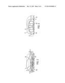 GOLF SHOE OUTSOLE diagram and image