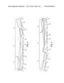 GOLF SHOE OUTSOLE diagram and image