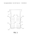 IMPACT-ATTENUATION SYSTEMS FOR ARTICLES OF FOOTWEAR AND OTHER     FOOT-RECEIVING DEVICES diagram and image