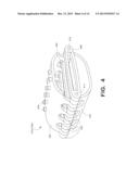 IMPACT-ATTENUATION SYSTEMS FOR ARTICLES OF FOOTWEAR AND OTHER     FOOT-RECEIVING DEVICES diagram and image