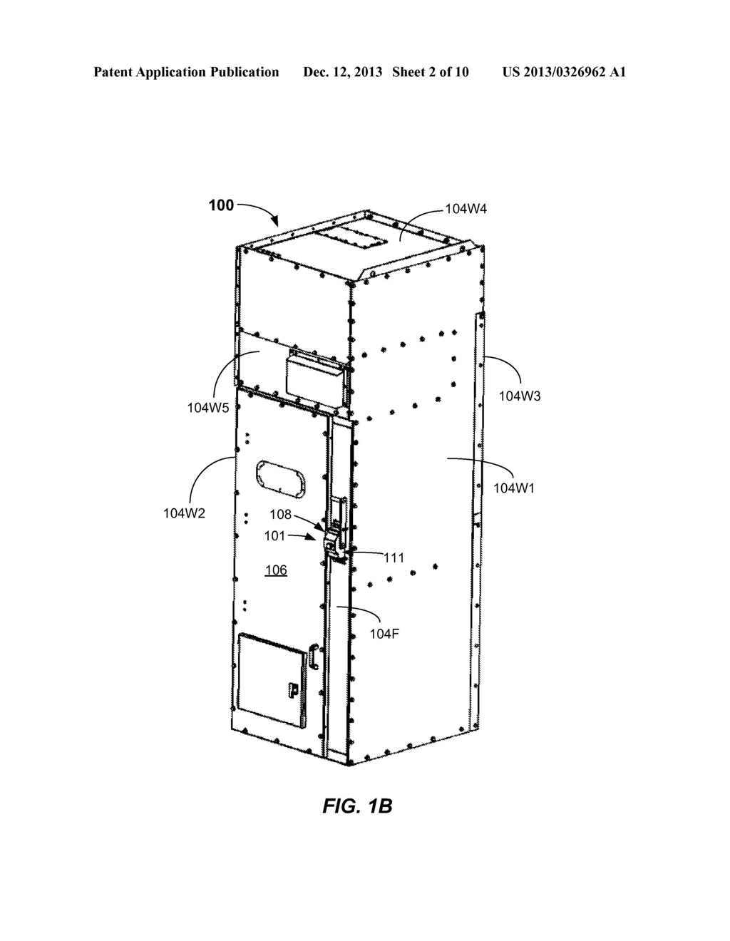 SELF-LOCATING DOOR INTERLOCK APPARATUS AND ENCLOSURES, ASSEMBLIES, AND     METHODS INCLUDING SAME - diagram, schematic, and image 03