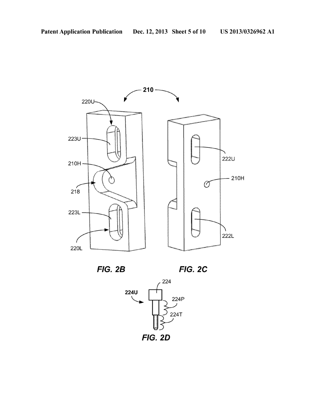 SELF-LOCATING DOOR INTERLOCK APPARATUS AND ENCLOSURES, ASSEMBLIES, AND     METHODS INCLUDING SAME - diagram, schematic, and image 06