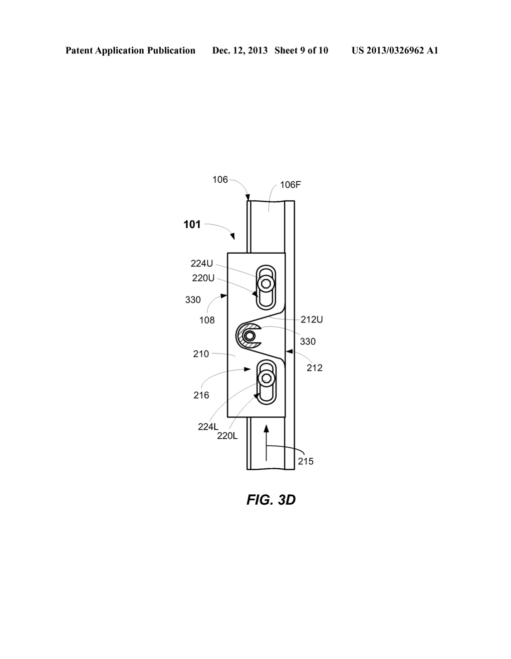 SELF-LOCATING DOOR INTERLOCK APPARATUS AND ENCLOSURES, ASSEMBLIES, AND     METHODS INCLUDING SAME - diagram, schematic, and image 10