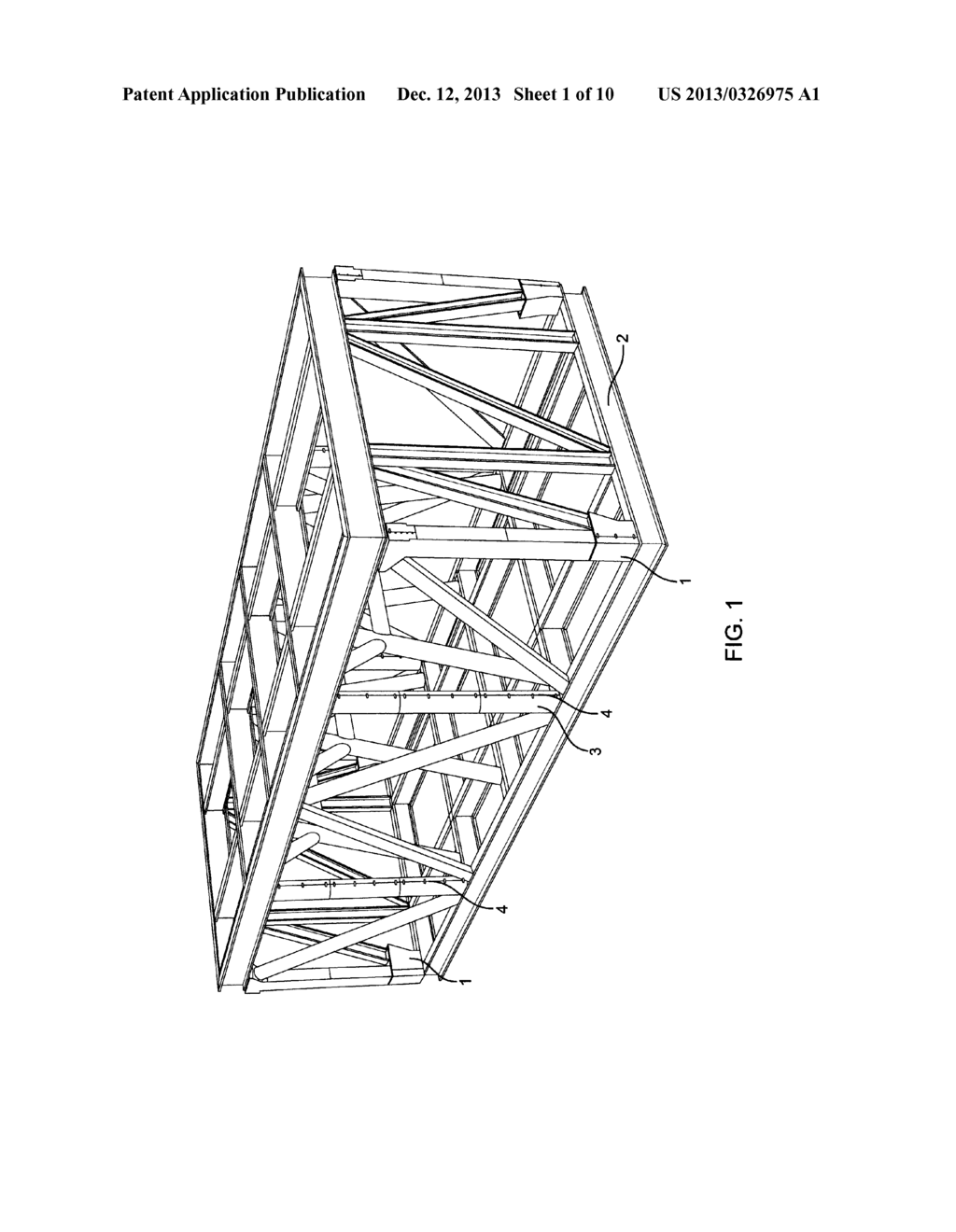 FIRE PROTECTED STEEL STRUCTURE AND REMOVABLE PANELS FOR FIRE PROTECTION OF     A STEEL STRUCTURES - diagram, schematic, and image 02