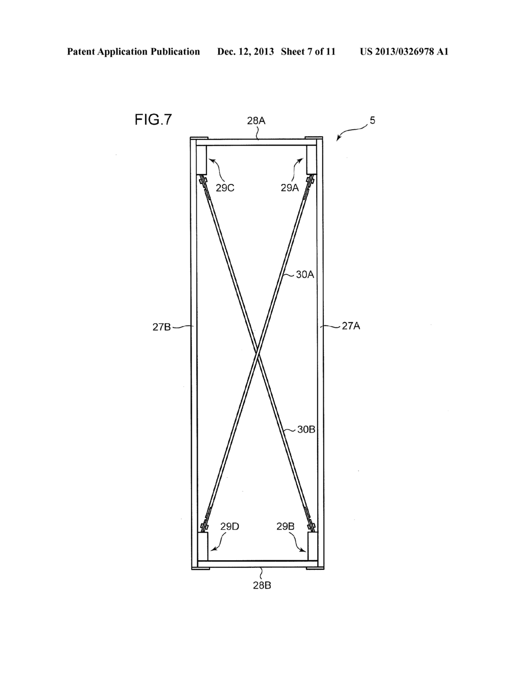 CONNECTING FITTING, BEARING WALL PROVIDED WITH SAME, AND BUILDING USING     SAME - diagram, schematic, and image 08