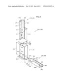 CONNECTING FITTING, BEARING WALL PROVIDED WITH SAME, AND BUILDING USING     SAME diagram and image