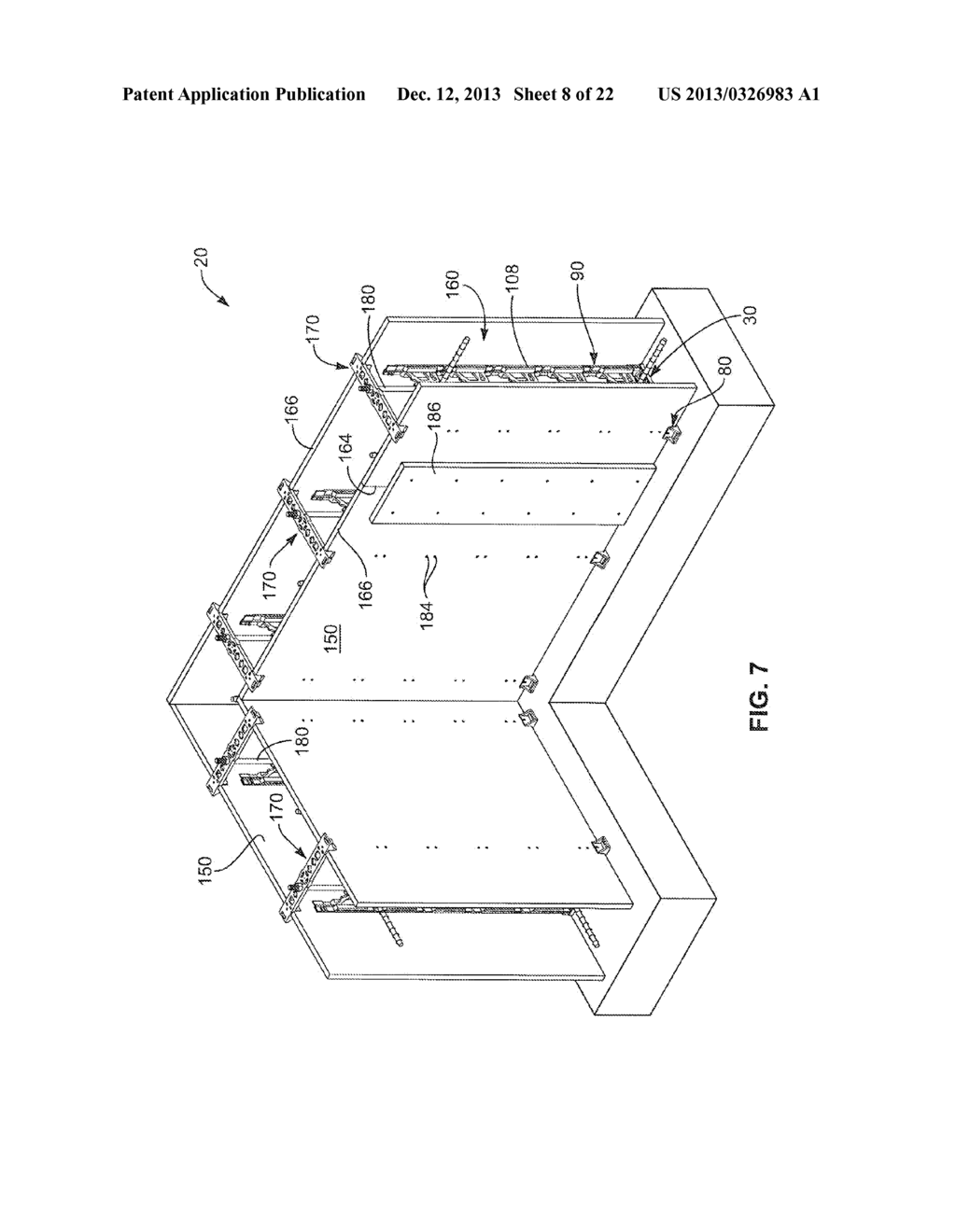 WALL FORMING SYSTEM AND METHOD THEREOF - diagram, schematic, and image 09