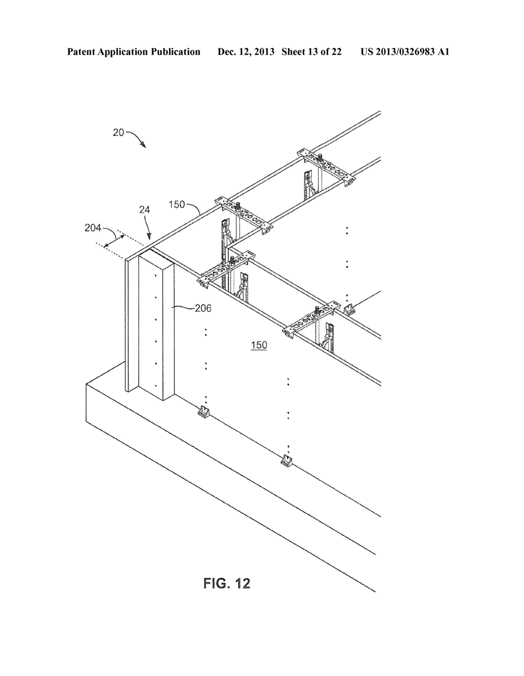 WALL FORMING SYSTEM AND METHOD THEREOF - diagram, schematic, and image 14