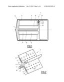 DEVICE FOR GENERATING AMMONIA diagram and image