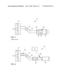 EXHAUST GAS SYSTEM AND METHOD FOR OPERATING SUCH A SYSTEM diagram and image