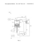 FORMING LIQUID SPRAYS IN COMPRESSED-GAS ENERGY STORAGE SYSTEMS FOR     EFFECTIVE HEAT EXCHANGE diagram and image