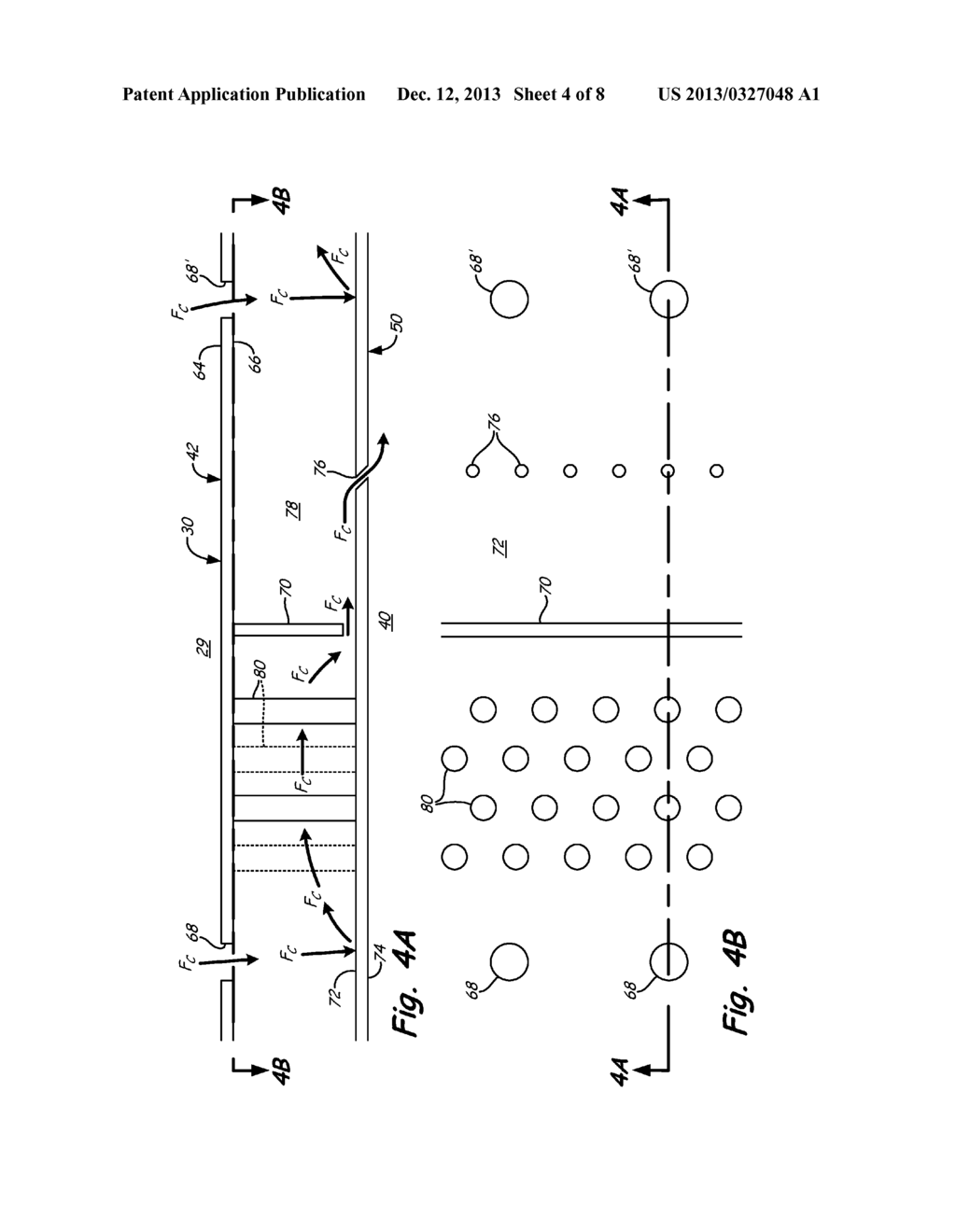 COMBUSTOR LINER WITH CONVERGENT COOLING CHANNEL - diagram, schematic, and image 05