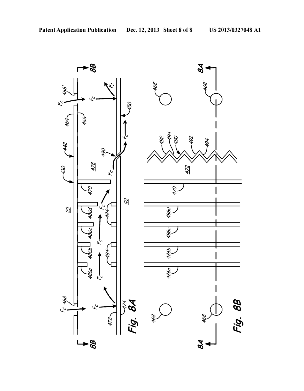 COMBUSTOR LINER WITH CONVERGENT COOLING CHANNEL - diagram, schematic, and image 09