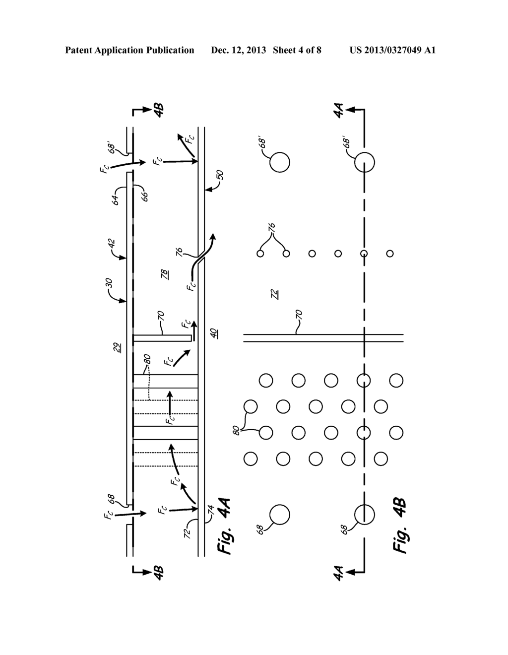 COMBUSTOR LINER WITH REDUCED COOLING DILUTION OPENINGS - diagram, schematic, and image 05