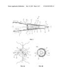 DRAINING DEVICE diagram and image