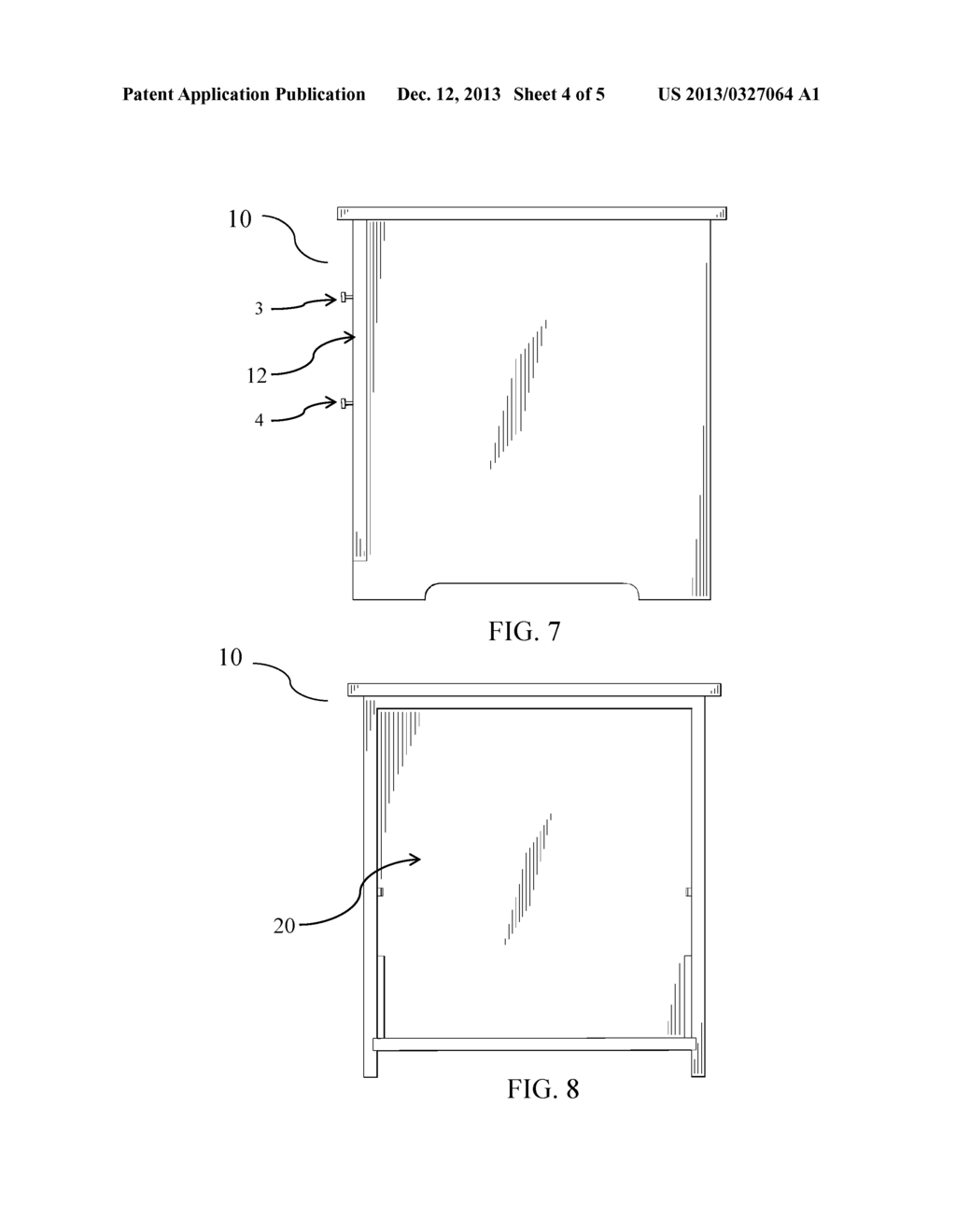 END TABLE WITH CONCEALED BUILT-IN REFRIGERATOR - diagram, schematic, and image 05