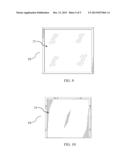 END TABLE WITH CONCEALED BUILT-IN REFRIGERATOR diagram and image