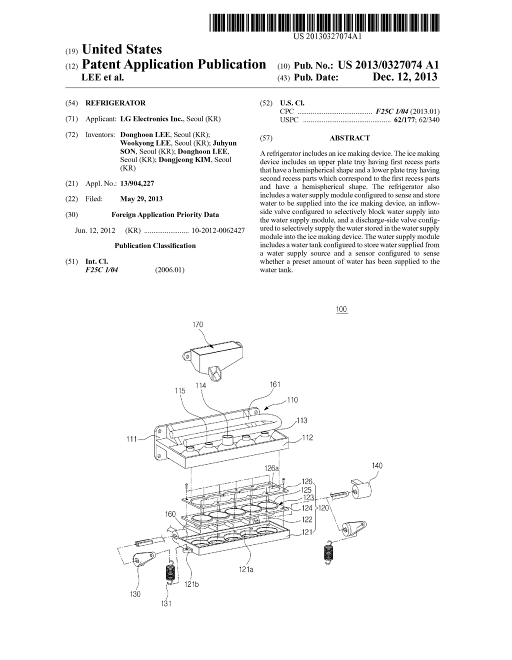 REFRIGERATOR - diagram, schematic, and image 01