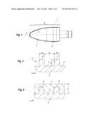 HOT WORK TOOL AND METHOD FOR PRODUCING SAME diagram and image