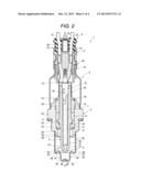 GAS SENSOR diagram and image