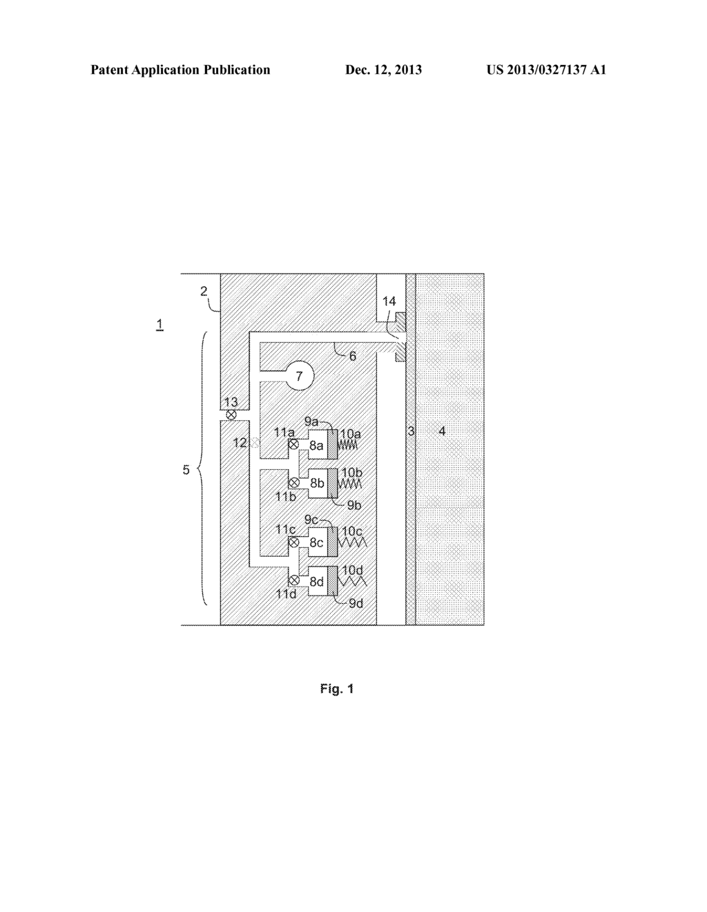 Method For Measuring Pressure In An Underground Formation - diagram, schematic, and image 02