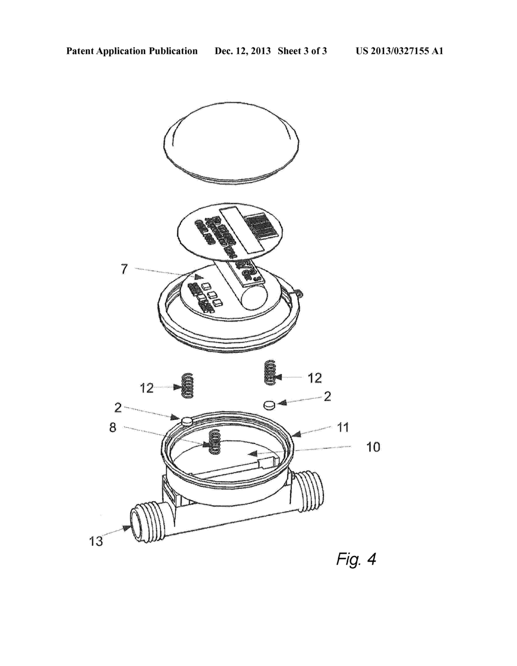 Ultrasonic Flow Meter - diagram, schematic, and image 04