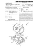 PROCESS FLUID FLOW TRANSMITTER WITH FINNED COPLANAR PROCESS FLUID FLANGE diagram and image