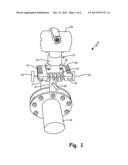 PROCESS FLUID FLOW TRANSMITTER WITH FINNED COPLANAR PROCESS FLUID FLANGE diagram and image