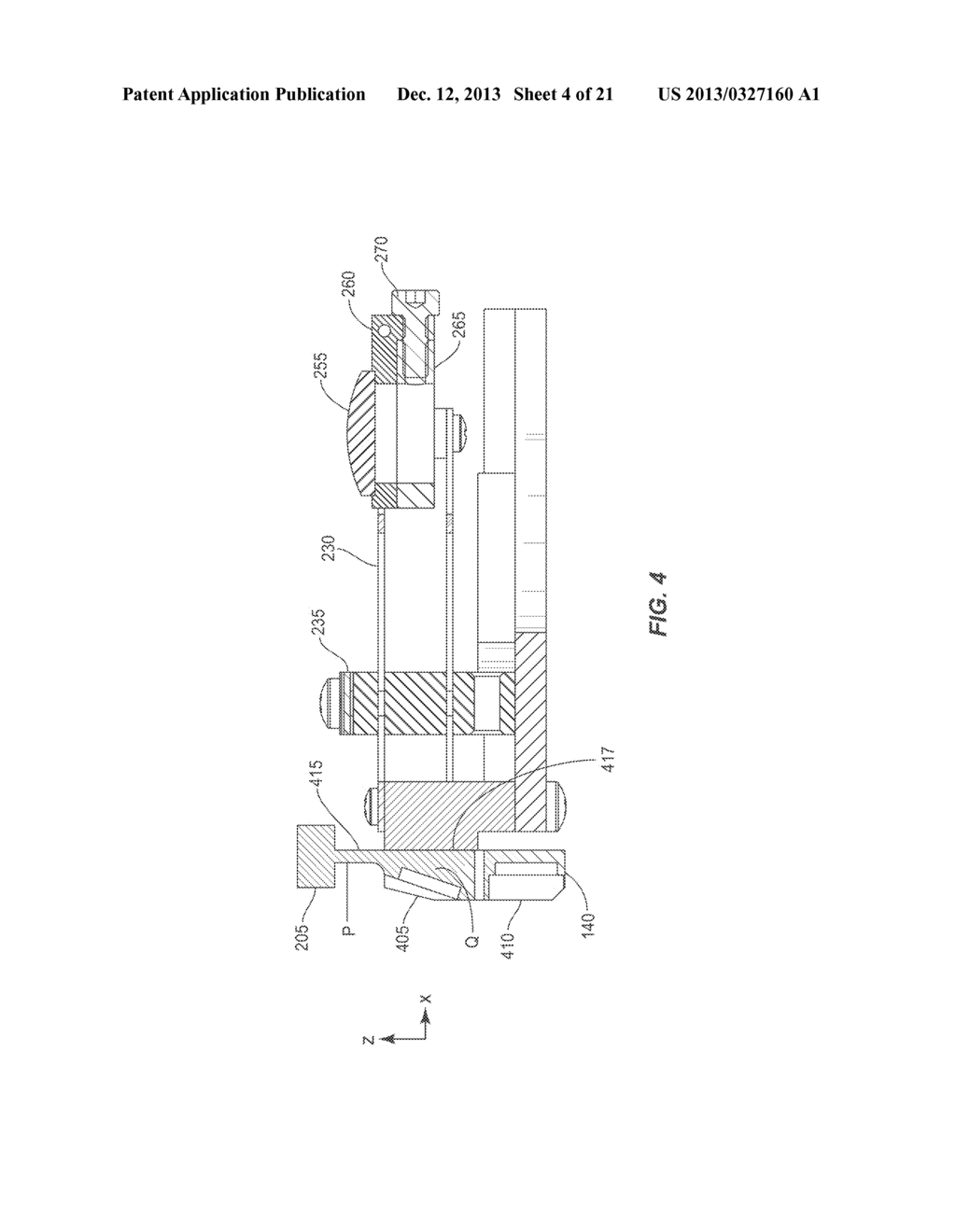 MOUNTING SYSTEMS FOR A SURFACE FORCES APPARATUS - diagram, schematic, and image 05