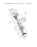 TRANSMISSION CAPABLE OF MULTI-SPEED GEAR-SHIFTING BY REVERSE MOTION diagram and image