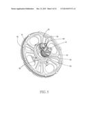 TRANSMISSION CAPABLE OF MULTI-SPEED GEAR-SHIFTING BY REVERSE MOTION diagram and image