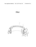 ROLLING BEARING ASSEMBLY DEVICE FOR STEERING COLUMN diagram and image